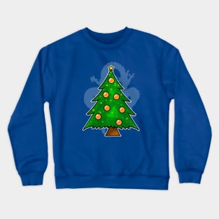 Christmas Dragon balls Crewneck Sweatshirt